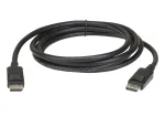 ATEN 3 m DisplayPort rev.1.4 kaabel, 3 m, DisplayPort, HDMI, isane, isane, sirge
