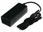2-Power vahelduvvooluadapter 20V 40W koos toitejuhtmega, 50/60 Hz, 40 W, 20 V, Lenovo IdeaPad S9, S10, Must, Plastik