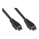 &Uuml;henduskaabel HDMI 2.0b, 4K / UHD @60Hz, 18 Gbit/s, kullatud kontaktidega, must, 5m, Good Connecti (4520-050)