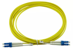 BlueOptics CAB-SMF-LC-LC-5-BO LC-UPC/LC-UPC &uuml;hemoodiline valguskaabli &uuml;henduskaabel, 5 m, beež