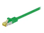 Wentronic RJ-45Cat.7 Rohkabel 0.25m - RJ-45 - RJ-45 - M&auml;nnlich/m&auml;nnlich - Gold -Cat.7 Rohkabel - S/FTP (S-STP) (91568)