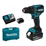 Makita DHP490RFX3 Juhtmeta l&ouml;&ouml;kpuur-kruvikeeraja (DHP490RFX3)