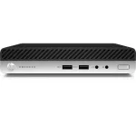 T1A HP ProDesk 400 G4 taastatud Intel Core i5-8400T 8 GB DDR4-SDRAM 256 GB SSD Windows 10 Pro miniarvuti Must, H&otilde;bedane