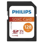 M&auml;lukaart Philips 128 GB SDXC UHS-I FM12SD55B/00