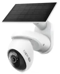 TP-Link Tapo p&auml;ikeseenergial t&ouml;&ouml;tav p&ouml;&ouml;ratava/kallutatava turvakaamera komplekt