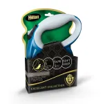 Sisset&otilde;mmatav koerarihm Hilton Smart Dog Tape L &mdash; tumesinine-hall, 5 m, koertele kuni 30 kg