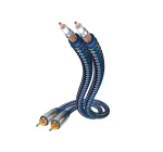 Audio kaabel Inakustik 0040403 3m 2xRCA sinine