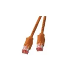 V&otilde;rgukaabel EFB Elektronik S/FTP RJ-45 Cat.6A 30 m oranž