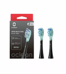 Oclean Ultra Gum Care UG02 B02 harjaotsakud, 2 tk, mustad