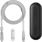 Kaabel Rolling Square inCharge XL 3m Valge &mdash; rolling square USB-laadimis- ja andmekaabel, 3 m, valge