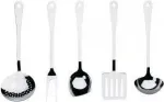 S&ouml;&ouml;giriistade komplekt Alessi AJM19S5 L 5 tk Mirror
