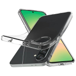Kaitse&uuml;mbris Spigen Samsung Galaxy A56 5G-le &mdash; Crystal Clear, &otilde;huke l&auml;bipaistev kate