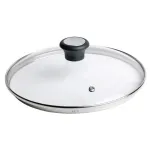 Tefal 28097612 pannikaas &uuml;mmargune Must, Roostevaba teras, L&auml;bipaistev