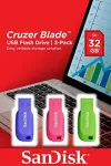 USB-m&auml;lupulk SanDisk 32GB USB Type-A 2.0 Cruzer Blade