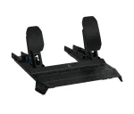 Logitech G RS Racing Pedals - 3-pedaaliga komplekt koos koormusanduriga piduripedaaliga - must - arvutile