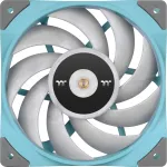 Thermaltake TOUGHFAN 12 Turquoise High Static Pressure Radiator Fan 120mm Single Pack