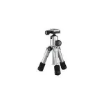 Mantona Kaleido Mini Shining Silver Metallic Mini Tripod
