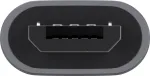 Goobay USB 2.0 Hi-Speed Adapter, hall, hall &ndash; USB-C&trade;-pistikupesa > USB 2.0 mikro-pistik (t&uuml;&uuml;p B) (55553)