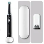 Oral-B iO Series 6 t&auml;iskasvanutele m&otilde;eldud p&ouml;&ouml;rlev hambahari must