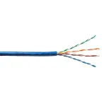 Kabel Emiter Net UTP (U/UTP) Cat.5e, Linka, 4x2x24AWG, PCW, Blue