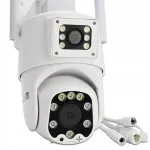 ORLLO TZ8 Dual 4MP+4MP 4G Wi-Fi IP-kaamera