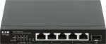 Eaton Tripp Lite Series Desktop Gigabit Ethernet Unmanaged Switch PoE+ Pass-Through 5-Port 2,5 Gbps 70W Metal