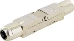 Schwaiger Keystone v&otilde;rgukaabli pistik CAT 6A varjestatud t&ouml;&ouml;riistavaba RJ45 moodul