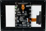 JOY-IT RB-LCD10-3 10,1 inch IPS Touchscreen Monitor for Raspberry Pi, 1280x800, HDMI, Capacitive, Black