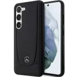 Mercedes-Benz S23 FE Hardcase Leather Urban Black for Samsung Galaxy S23 FE