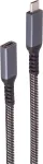ShiverPeaks BS14-74006 USB 3.2 Gen 2 USB-C to USB-C kaabel 1,5 m Must/Valge