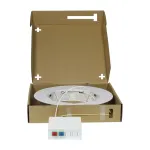 Synergy 21 FTTH Compact Box Pre-assembled, 2xSC/APC -> Open End, 40m, 9/125&micro;m, G.657.A2, 2-Fiber, OD=2,2mm