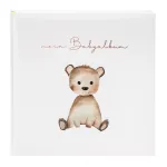 Goldbuch Teddy Bear 25x25 60 White Pages Photo Album 24458