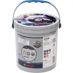 BOSCH POWERTOOLS PRO roostevaba terase ja metalli l&otilde;ikeketas, &Oslash; 125 mm, 100 tk &auml;mbris (ava 22,23 mm, WA 60 T BF)