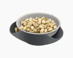 Joseph Joseph Double-Dish Grey Serving Bowl