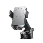 Joyroom JR-ZS241S Autohoidik induktiivlaadijaga armatuurlauale - Must