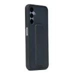 iLike Samsung Galaxy A14 5G Silicone Case with Stand Blue