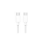iLike 65W USB-C to USB-C kaabel 1m Valge