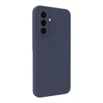Evelatus Samsung Galaxy A36 Premium Magnetic Soft Touch Silicone Case Dark Blue