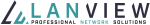 LANVIEW RP-TNC Isane kuni RP-TNC Isane LMR-240 FR Kaabel 3m