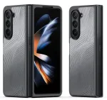 Dux Ducis Aimo Mag Must &uuml;mbris Samsung Galaxy Z Fold 5 jaoks