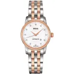 MIDO Baroncelli Lady Automatic Watch M76009691 29mm Rose Gold PVD