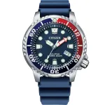 CITIZEN Promaster Diver Eco-Drive meeste k&auml;ekell BN0168-06L 44mm sinine sihverplaat sinine pol&uuml;uretaanrihm