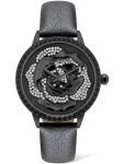 Police naiste k&auml;ekell PL16073BSB-02 34mm kvarts analoog roostevaba teras nahk must