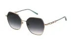 ESCADA Naiste SESD94-5608FE Liblikp&auml;ikeseprillid Havana Pruun 56/17/140 mm