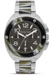 Michael Kors MK5595 meeste k&auml;ekell 44mm roostevabast terasest kronograaf roosakuldne toon