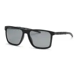 Philipp Plein Sport meeste p&auml;ikeseprillid SSP013-58U28P - must atsetaatraam, hallid polariseeritud l&auml;&auml;tsed, 58/17/145 mm