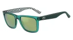 Lacoste L750S-5419315 meeste p&auml;ikeseprillid &ndash; ruudukujuline atsetaatraam, UV400 kaitse, 54/19/140 mm