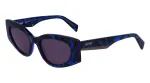 LIU JO naiste LJ792S-460 kassisilma p&auml;ikeseprillid Havana pruun gradient 52mm