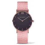 Paul Hewitt Sailor Line Unisex Quartz Watch 39mm Rose Gold Stainless Steel Mesh PH-SA-RSTB27S