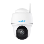 IP turvakaamera Reolink Argus Series B430 &mdash; 5 MP, juhtmevaba, aku/p&auml;ikeseenergia 6000 mAh, kuppel, sise-/v&auml;listingimustesse, PIR, 355&deg; p&ouml;&ouml;re, 140&deg; kallutus